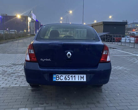 Синий Рено Clio Symbol, объемом двигателя 1.4 л и пробегом 200 тыс. км за 2300 $, фото 2 на Automoto.ua