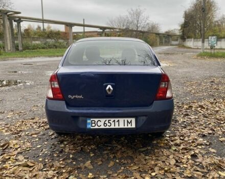 Рено Clio Symbol 2008 в Виннице на Automoto.ua Синий Рено Clio Symbol, объемом двигателя 1.4 л и пробегом 199 тыс. км за 2550 $, фото 2 на Automoto.ua