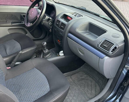 Синий Рено Clio Symbol, объемом двигателя 1.4 л и пробегом 206 тыс. км за 3999 $, фото 29 на Automoto.ua
