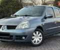 Синий Рено Clio Symbol, объемом двигателя 1.4 л и пробегом 206 тыс. км за 3500 $, фото 2 на Automoto.ua