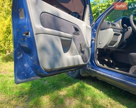 Синій Рено Clio Symbol, об'ємом двигуна 1.4 л та пробігом 172 тис. км за 3150 $, фото 12 на Automoto.ua