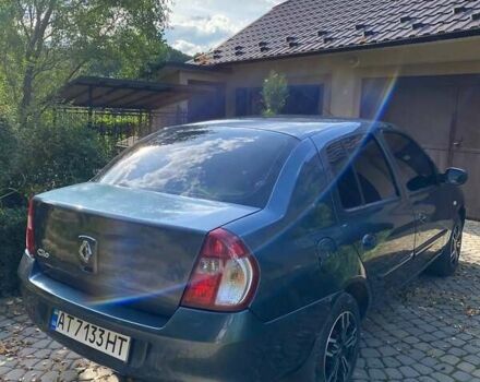 Рено Clio Symbol 2008 в Коломые на Automoto.ua Синий Рено Clio Symbol, объемом двигателя 1.4 л и пробегом 210 тыс. км за 3500 $, фото 1 на Automoto.ua