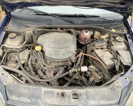 Рено Clio Symbol 2008 в Виннице на Automoto.ua Синий Рено Clio Symbol, объемом двигателя 1.4 л и пробегом 199 тыс. км за 2550 $, фото 9 на Automoto.ua