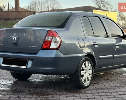 Синий Рено Clio Symbol, объемом двигателя 1.4 л и пробегом 206 тыс. км за 3999 $, фото 14 на Automoto.ua