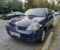 Синий Рено Clio Symbol, объемом двигателя 1.4 л и пробегом 160 тыс. км за 3100 $, фото 5 на Automoto.ua