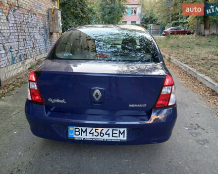Синий Рено Clio Symbol, объемом двигателя 1.4 л и пробегом 160 тыс. км за 2900 $, фото 3 на Automoto.ua