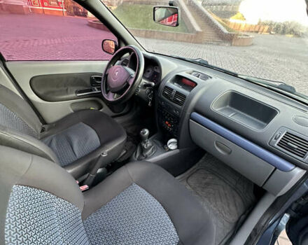 Синий Рено Clio Symbol, объемом двигателя 1.4 л и пробегом 206 тыс. км за 3999 $, фото 30 на Automoto.ua