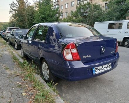 Синий Рено Clio Symbol, объемом двигателя 1.4 л и пробегом 160 тыс. км за 3100 $, фото 14 на Automoto.ua