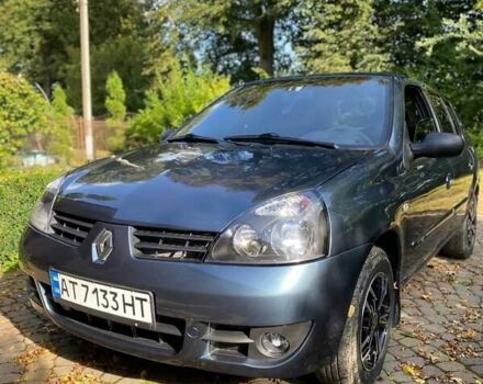 Рено Clio Symbol 2008 в Коломые на Automoto.ua Синий Рено Clio Symbol, объемом двигателя 1.4 л и пробегом 210 тыс. км за 3500 $, фото 7 на Automoto.ua