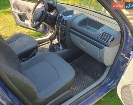 Синій Рено Clio Symbol, об'ємом двигуна 1.4 л та пробігом 172 тис. км за 3150 $, фото 4 на Automoto.ua