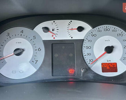 Синий Рено Clio Symbol, объемом двигателя 1.4 л и пробегом 206 тыс. км за 3999 $, фото 38 на Automoto.ua