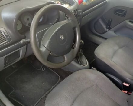 Синий Рено Clio Symbol, объемом двигателя 1.4 л и пробегом 163 тыс. км за 3500 $, фото 5 на Automoto.ua