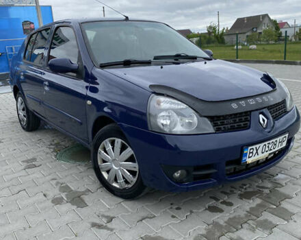 Синій Рено Clio Symbol, об'ємом двигуна 1.39 л та пробігом 163 тис. км за 2950 $, фото 4 на Automoto.ua