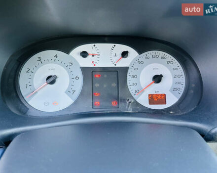 Синий Рено Clio Symbol, объемом двигателя 1.39 л и пробегом 210 тыс. км за 3300 $, фото 23 на Automoto.ua