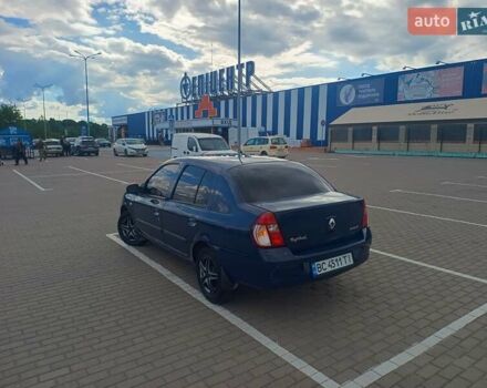 Синій Рено Clio Symbol, об'ємом двигуна 1.4 л та пробігом 172 тис. км за 3150 $, фото 24 на Automoto.ua