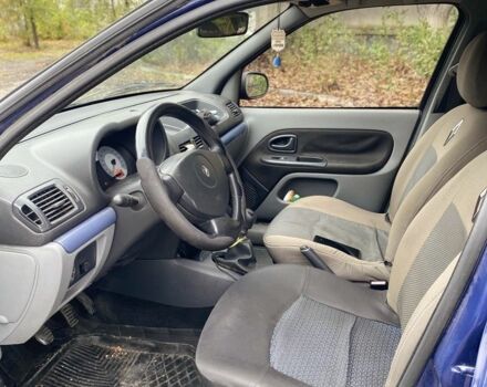 Рено Clio Symbol 2008 в Виннице на Automoto.ua Синий Рено Clio Symbol, объемом двигателя 1.4 л и пробегом 199 тыс. км за 2550 $, фото 5 на Automoto.ua