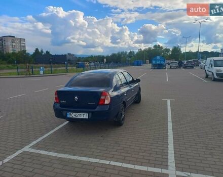 Синій Рено Clio Symbol, об'ємом двигуна 1.4 л та пробігом 172 тис. км за 3150 $, фото 23 на Automoto.ua