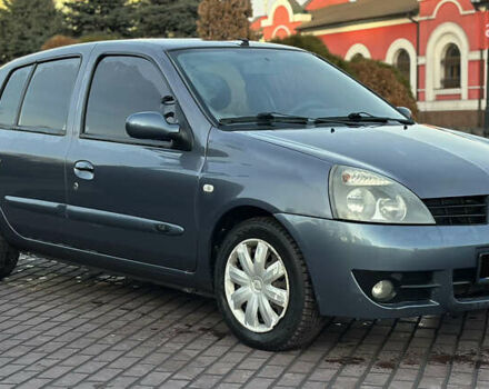 Синий Рено Clio Symbol, объемом двигателя 1.4 л и пробегом 206 тыс. км за 3999 $, фото 11 на Automoto.ua