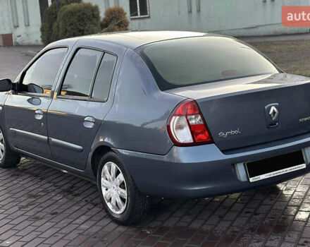 Синий Рено Clio Symbol, объемом двигателя 1.4 л и пробегом 206 тыс. км за 3999 $, фото 16 на Automoto.ua