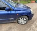 Синий Рено Clio Symbol, объемом двигателя 1.39 л и пробегом 202 тыс. км за 3100 $, фото 5 на Automoto.ua