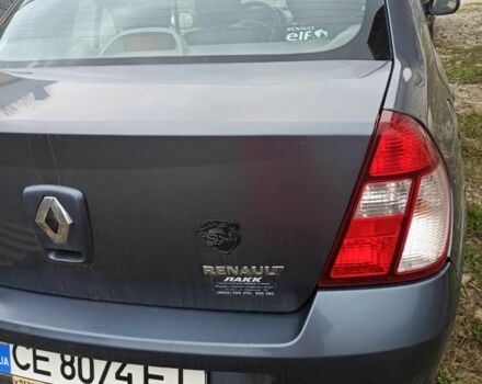 Синий Рено Clio Symbol, объемом двигателя 1.4 л и пробегом 180 тыс. км за 3200 $, фото 4 на Automoto.ua