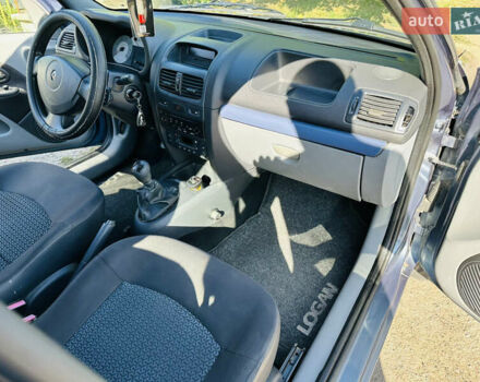 Синий Рено Clio Symbol, объемом двигателя 1.39 л и пробегом 210 тыс. км за 3300 $, фото 20 на Automoto.ua