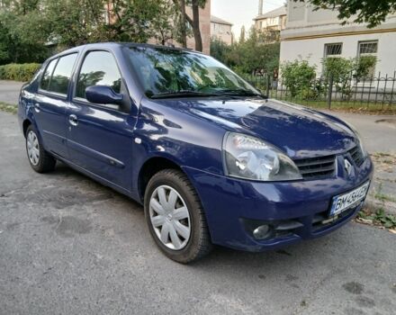 Синий Рено Clio Symbol, объемом двигателя 1.4 л и пробегом 160 тыс. км за 3100 $, фото 12 на Automoto.ua