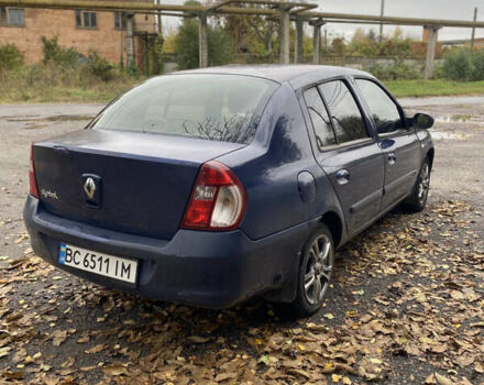 Рено Clio Symbol 2008 в Виннице на Automoto.ua Синий Рено Clio Symbol, объемом двигателя 1.4 л и пробегом 199 тыс. км за 2300 $, фото 3 на Automoto.ua