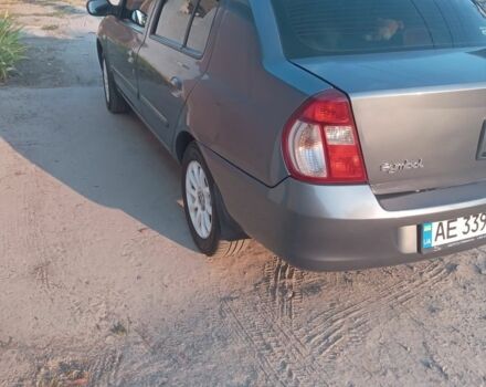 Синий Рено Clio Symbol, объемом двигателя 1.4 л и пробегом 200 тыс. км за 3500 $, фото 1 на Automoto.ua