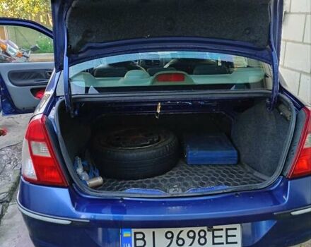 Синий Рено Clio Symbol, объемом двигателя 1.4 л и пробегом 234 тыс. км за 3200 $, фото 2 на Automoto.ua