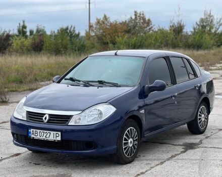 Синий Рено Clio Symbol, объемом двигателя 1.4 л и пробегом 182 тыс. км за 3700 $, фото 3 на Automoto.ua