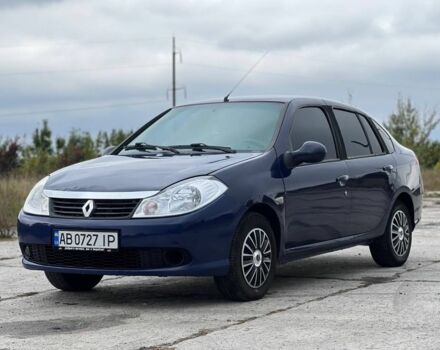 Синий Рено Clio Symbol, объемом двигателя 1.4 л и пробегом 182 тыс. км за 3700 $, фото 6 на Automoto.ua