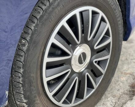 Синий Рено Clio Symbol, объемом двигателя 1.4 л и пробегом 182 тыс. км за 3700 $, фото 16 на Automoto.ua