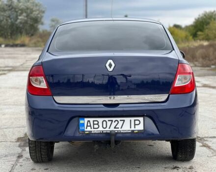 Синий Рено Clio Symbol, объемом двигателя 1.4 л и пробегом 182 тыс. км за 3700 $, фото 7 на Automoto.ua