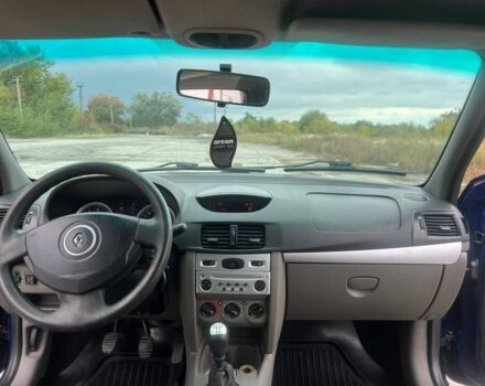 Синий Рено Clio Symbol, объемом двигателя 1.4 л и пробегом 182 тыс. км за 3700 $, фото 13 на Automoto.ua