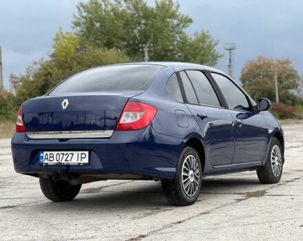 Синий Рено Clio Symbol, объемом двигателя 1.4 л и пробегом 182 тыс. км за 3700 $, фото 4 на Automoto.ua