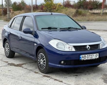 Синий Рено Clio Symbol, объемом двигателя 1.4 л и пробегом 182 тыс. км за 3700 $, фото 5 на Automoto.ua