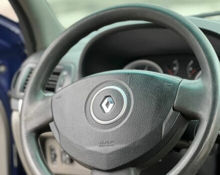 Синий Рено Clio Symbol, объемом двигателя 1.4 л и пробегом 182 тыс. км за 3700 $, фото 12 на Automoto.ua