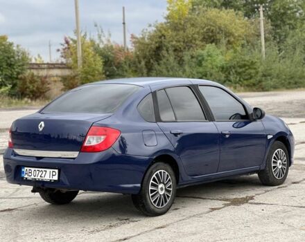 Синий Рено Clio Symbol, объемом двигателя 1.4 л и пробегом 182 тыс. км за 3700 $, фото 2 на Automoto.ua