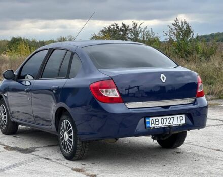 Синий Рено Clio Symbol, объемом двигателя 1.4 л и пробегом 182 тыс. км за 3700 $, фото 8 на Automoto.ua