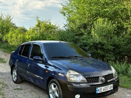 Синій Рено Clio Symbol, об'ємом двигуна 1.4 л та пробігом 228 тис. км за 2400 $, фото 1 на Automoto.ua