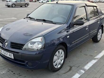 Синій Рено Clio Symbol, об'ємом двигуна 1.4 л та пробігом 211 тис. км за 2500 $, фото 1 на Automoto.ua