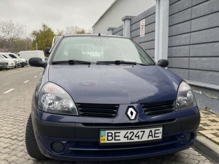 Синий Рено Clio Symbol, объемом двигателя 1.4 л и пробегом 200 тыс. км за 3200 $, фото 1 на Automoto.ua