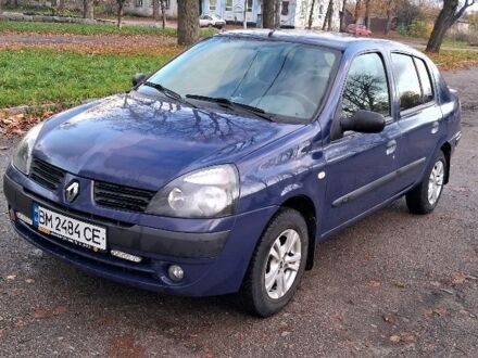 Синий Рено Clio Symbol, объемом двигателя 0 л и пробегом 152 тыс. км за 3700 $, фото 1 на Automoto.ua
