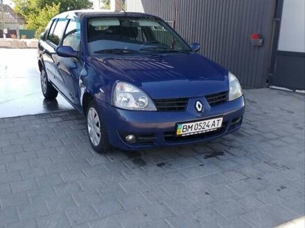 Синий Рено Clio Symbol, объемом двигателя 1.39 л и пробегом 185 тыс. км за 3250 $, фото 1 на Automoto.ua