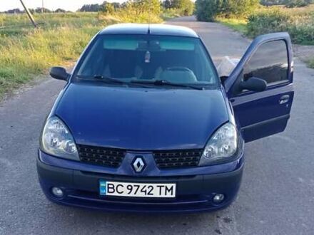 Рено Clio Symbol 2006 в Перемышлянах на Automoto.ua Синий Рено Clio Symbol, объемом двигателя 1.4 л и пробегом 170 тыс. км за 2800 $, фото 1 на Automoto.ua
