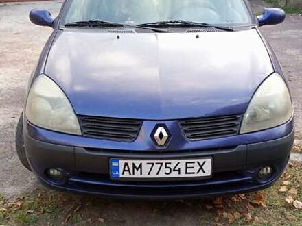 Рено Clio Symbol 2006 в Коростене на Automoto.ua Синий Рено Clio Symbol, объемом двигателя 1.39 л и пробегом 399 тыс. км за 2500 $, фото 1 на Automoto.ua