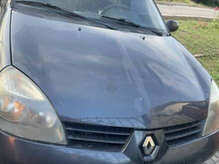 Синій Рено Clio Symbol, об'ємом двигуна 1.4 л та пробігом 243 тис. км за 2700 $, фото 1 на Automoto.ua