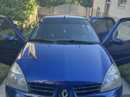 Синій Рено Clio Symbol, об'ємом двигуна 1.4 л та пробігом 173 тис. км за 4300 $, фото 1 на Automoto.ua