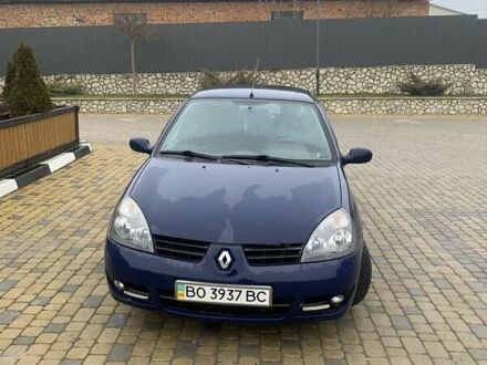 Рено Clio Symbol 2007 в Тернополе на Automoto.ua Синий Рено Clio Symbol, объемом двигателя 1.4 л и пробегом 300 тыс. км за 2999 $, фото 1 на Automoto.ua